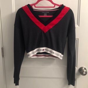 Tommy Hilfiger cropped sweatshirt